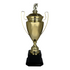 Trofeo de Copa de Metal con Figura Serie M1